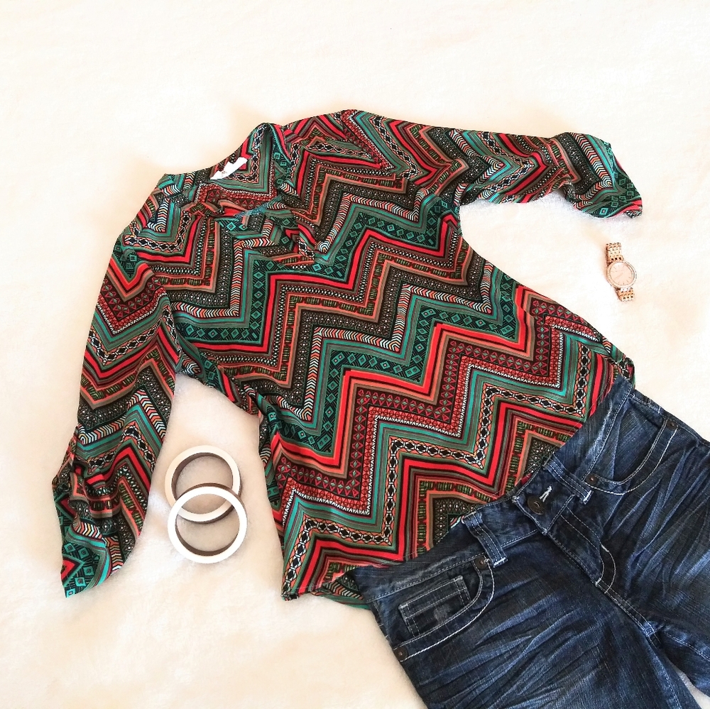Blouse_Pink Rose | size M
